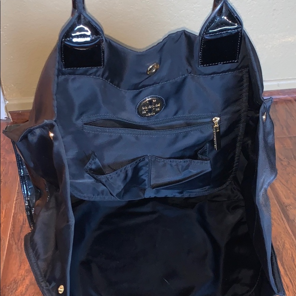 Tory Burch Black Tote Bag - Picture 8 of 8